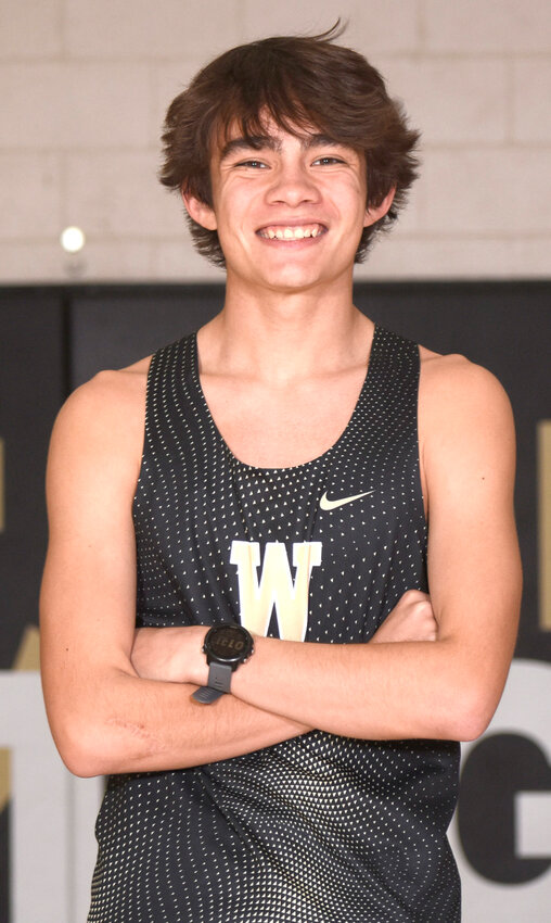 Evan Estrada.Tigers track