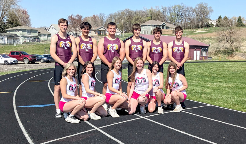 Front Row: Brenna Mammen, Irelynne McNamara, Reagan Seuntjens, Trista Ohlmeier, Taya Ohlmeier and Kylah Krause. Back Row: Peyton Gress, Luther Cameron, Jace Henderson, Tanner Dixon, Manny Cameron and Caden Kuhlmann. Missing from Picture Bo Clausen.
