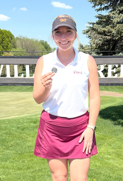 Brynn Jacobson was the runner-up WVC championship medalist on May 8 as she shot a 99.