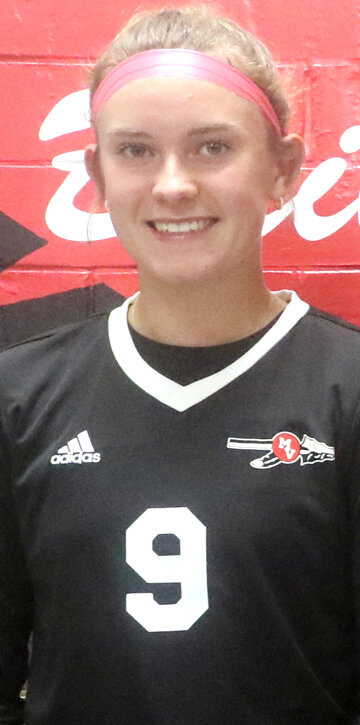 Devon Koyle.Lady Reds soccer