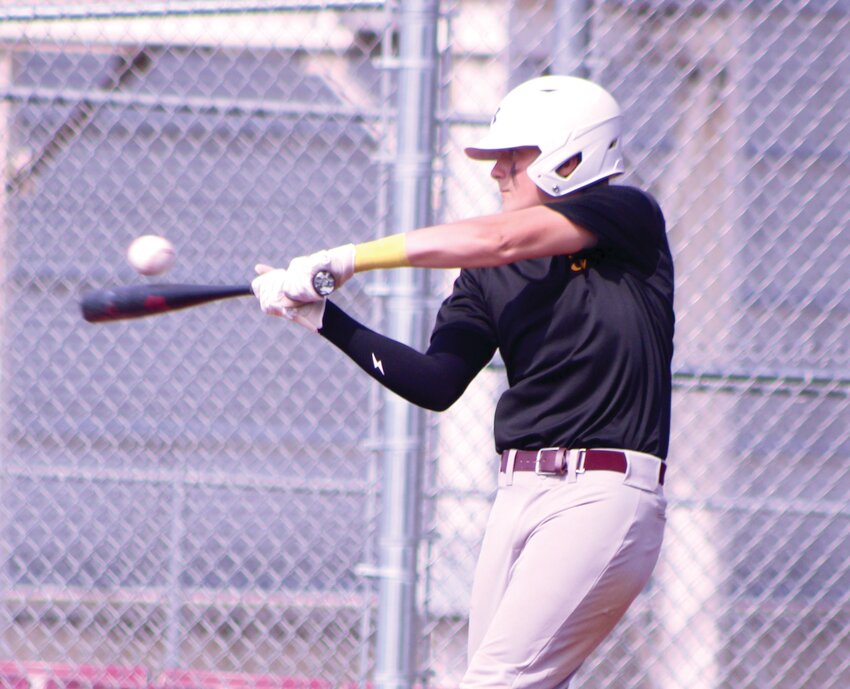 Caden Schmidt  hit two doubles and a home run in the Rams season opener against Westwood. The Rams have a record of 4-2 after the first two weeks.
