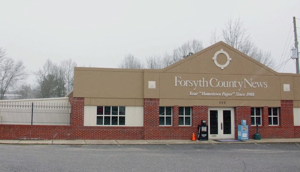 Click here to view a video from the Forsyth County News