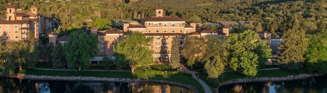The Broadmoor, Colorado Springs, site of the 2021 Annual Meeting