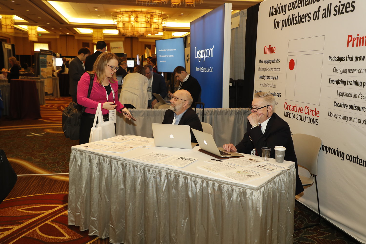 Monday photos of the 2020 Mega-Conference at the Omni Hotel in Fort Worth, Texas, Feb. 17, 2020. (Photo by Bob Booth)