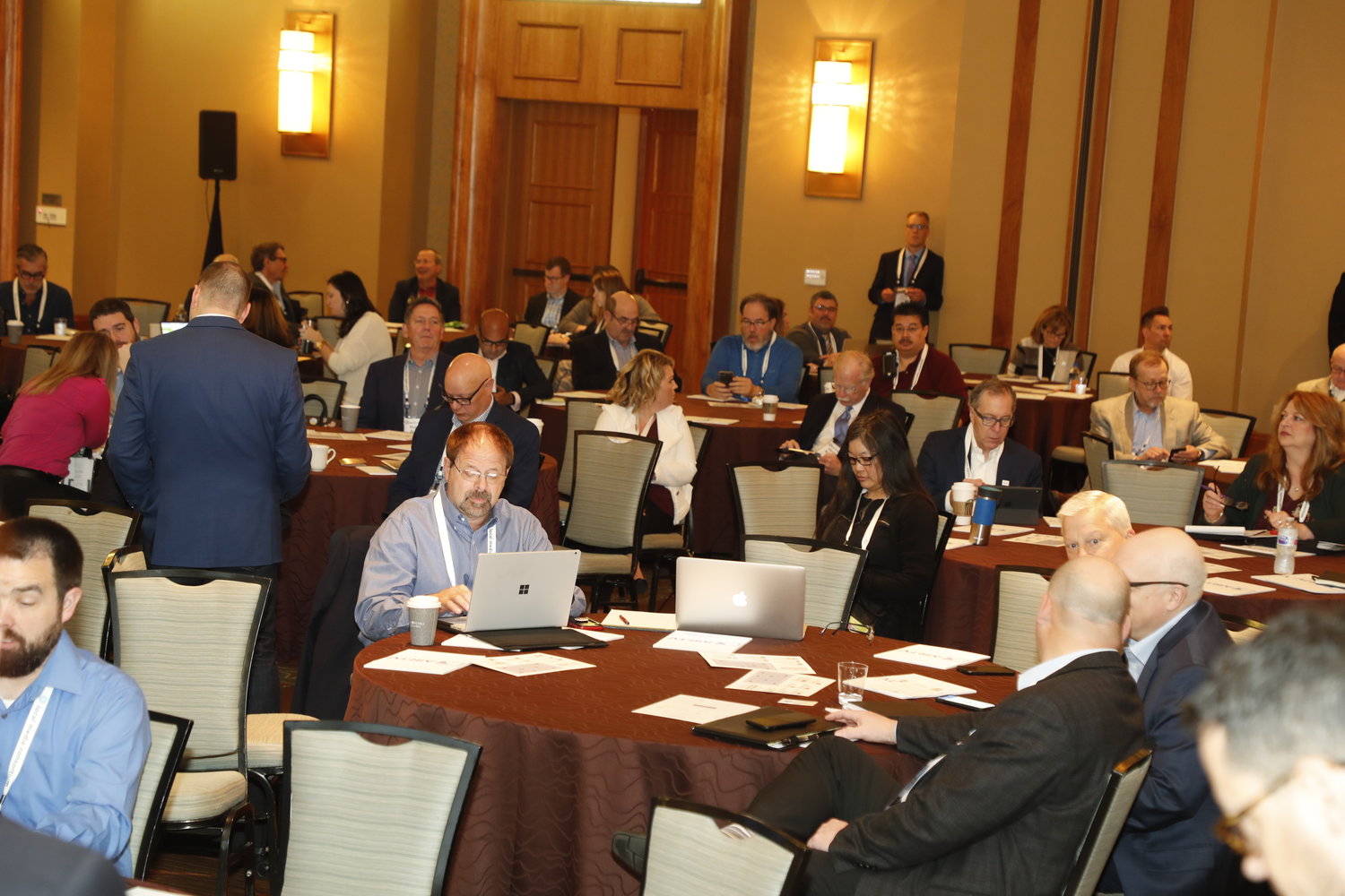 Tuesday photos of the 2020 Mega-Conference 2020 at the Omni Hotel in Fort Worth, Texas, Feb. 18, 2020. (Photo by Bob Booth)