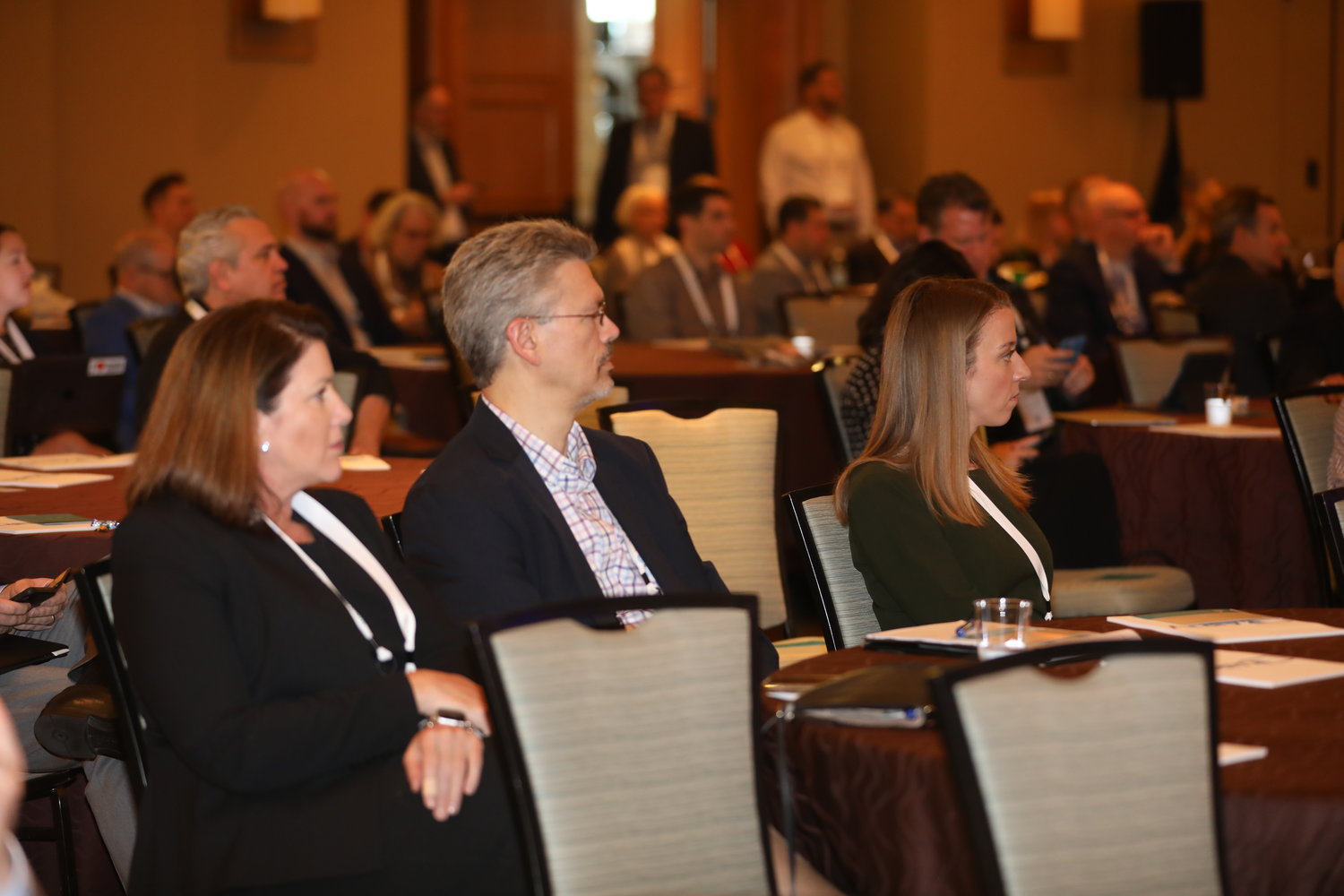 Monday photos of the Mega Conference 2020 at the Omni Hotel in Fort Worth, Texas, Feb. 17, 2020. (Bob Booth)