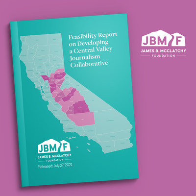 The Journalism Feasibility Study releases on July 27, spotlighting the state of local journalism in Central Valley, California.