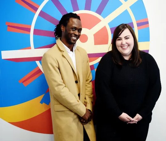 Kendrick Dante and Meredith G. White (Photo by Henrietta Wildsmith / The Times)