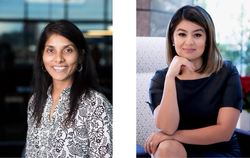 Associate Professor Monica Chadha and Assistant Professor of Practice Liliana Soto will join the School of Journalism faculty in January.