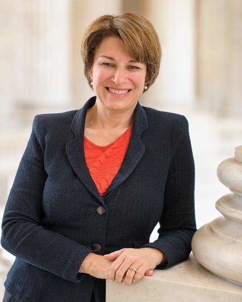 Senator Amy Klobuchar (D-Minnesota)