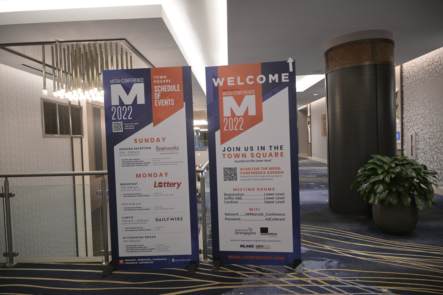 Two full days of programming, plus the opportunity to network in person again, drew more than 350 industry executives to Orlando for the Mega-Conference. Thank you to our speakers, sponsors, exhibitors and to all of the attendees who made #2022MegaConf such a success! (Photo by Phelan M. Ebenhack)