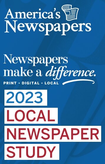 America's Newspapers releases 2023 Local Newspaper Study