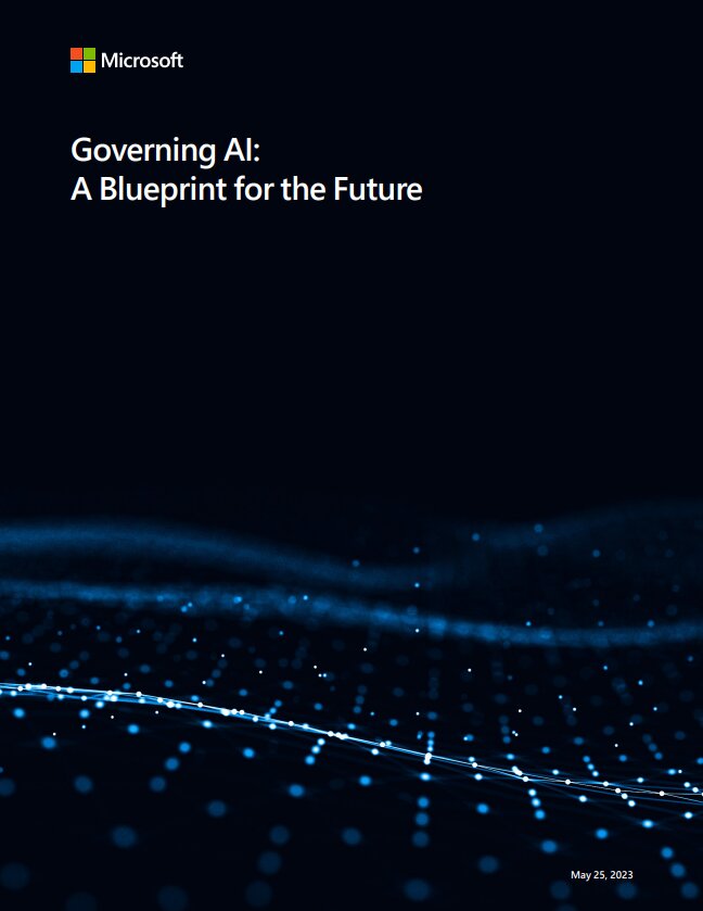 Download the report: "Governing AI: A Blueprint for the Future."