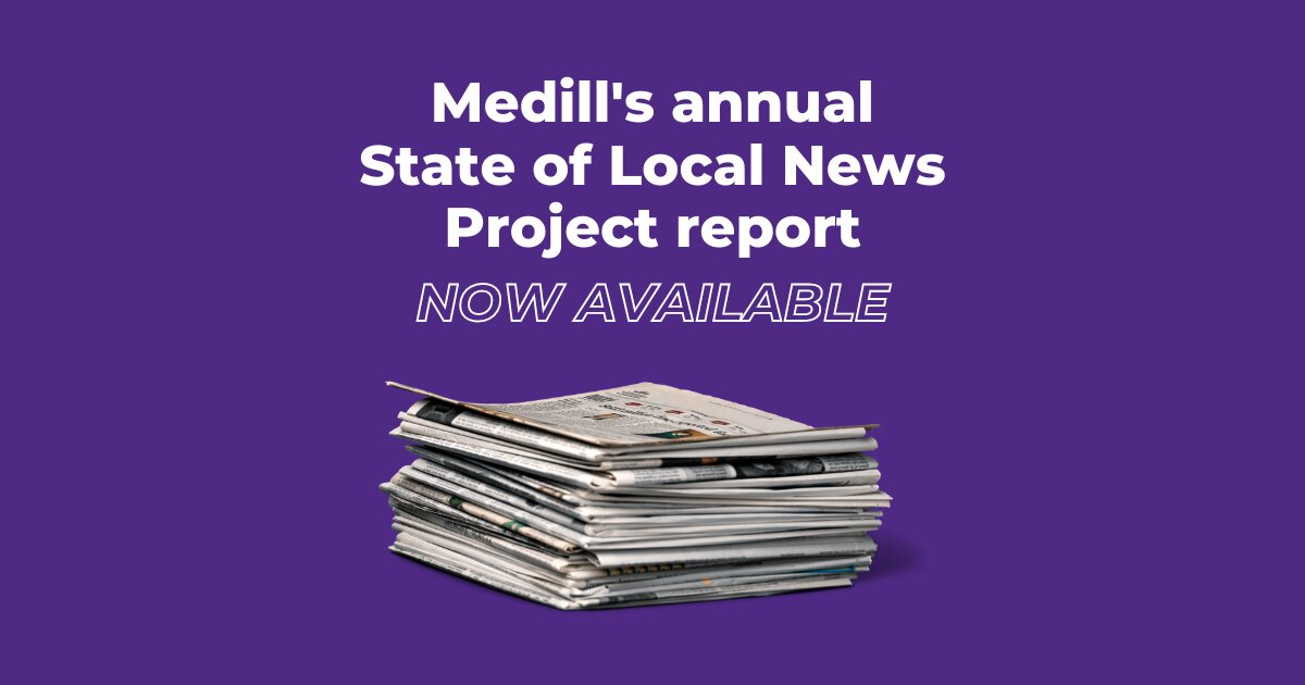 Based on the demographics and economics of current news desert counties, Medill’s modeling estimates that 228 counties are at an elevated risk of becoming news deserts in the next five years.