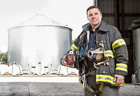Fifth Annual Fire Department Contest Highlights Grain Bin Safety