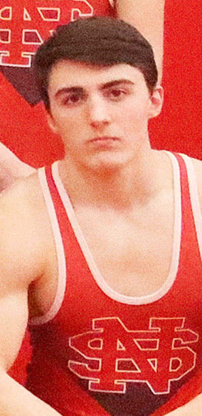 Deven Strief is ranked No. 1 at 145  pounds, and went undefeated at the Battle of Waterloo.