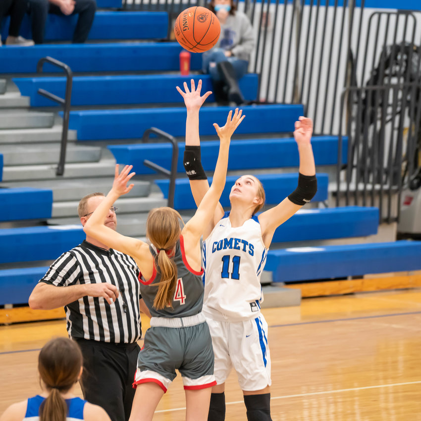 Comet girls lose pair against stiff competition to open season | West ...