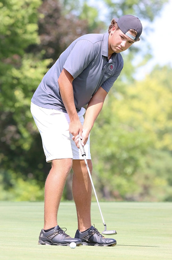 Lancer senior Zach Johnson is hoping for a breakout round as he prepares for his final MAC tournament this week.