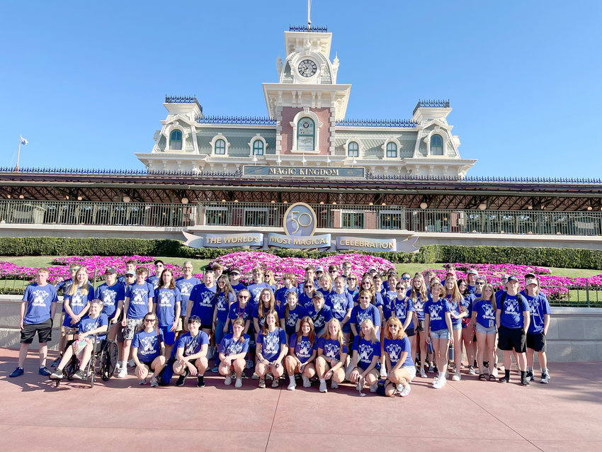 The joint Durant and Wilton music departments traveled to Florida to participate in music workshops at Disney World from March 24 to 29. Students were able to learn and perform several Disney songs, as well as learn how to incorporate those songs in a recording studio setting.