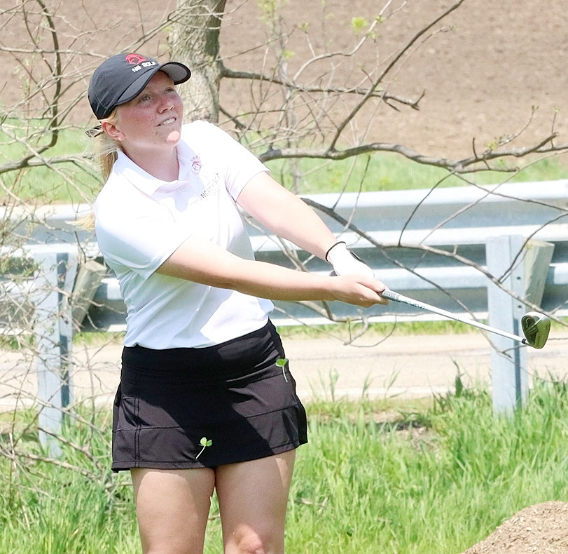 Lancer sophomore Kaycee Newman finished seventh at Monday's Mississippi Athletic Conference meet.
