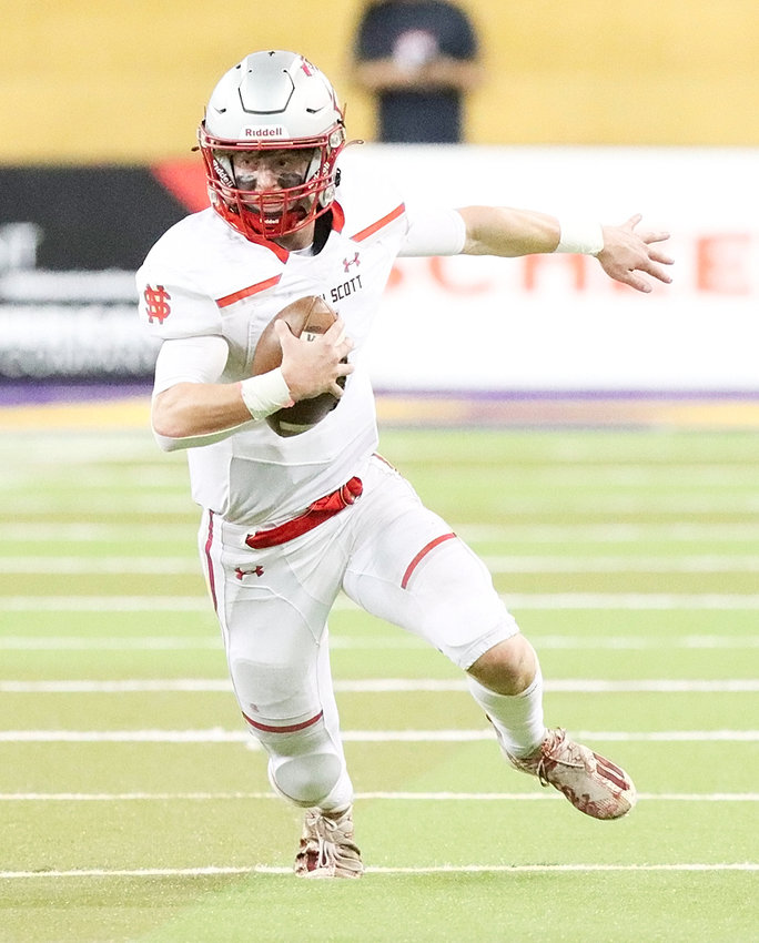 Kyler Gerardy - Junior offensive utility player