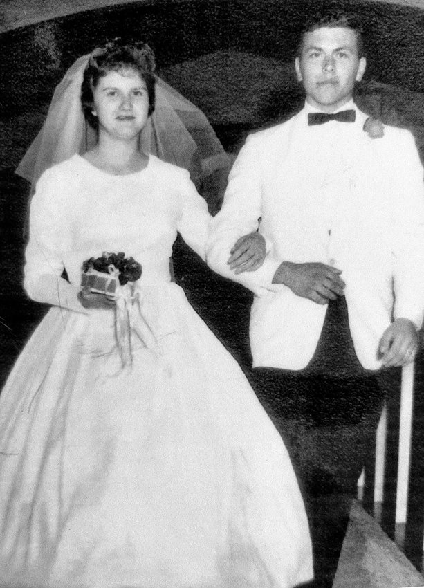 Mr. and Mrs. Gary L. Burkamper