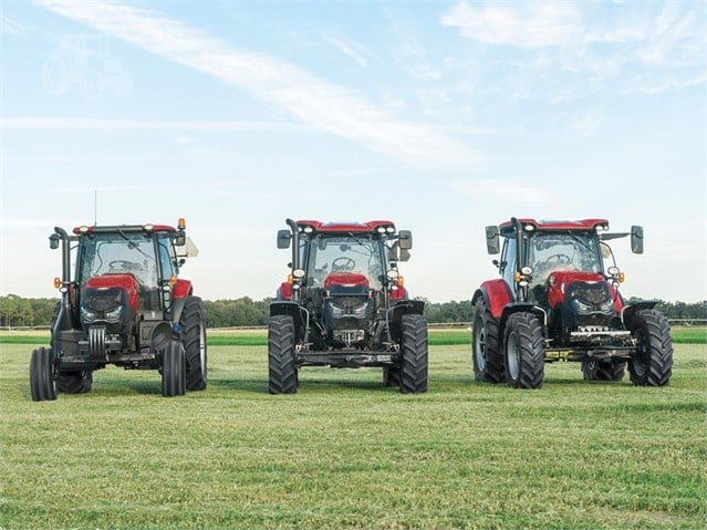 Scott County supervisors bought two Case IH tractors like these  for roadside mowing.