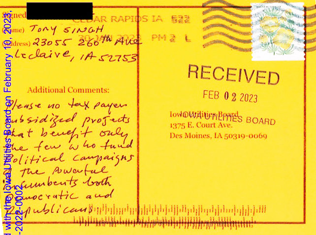 Tony Singh, LeClaire