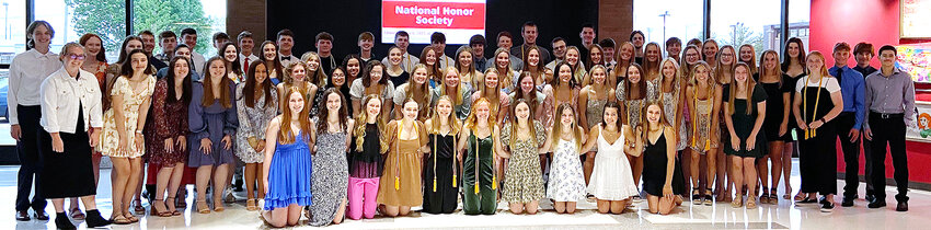 North Scott's National Honor Society chapter