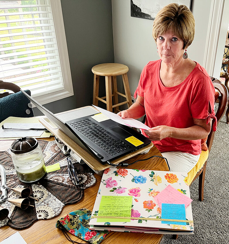 Ever since 2020, Sherri Moler has meticulously filed every piece of documentation concerning Lynn Lindaman.