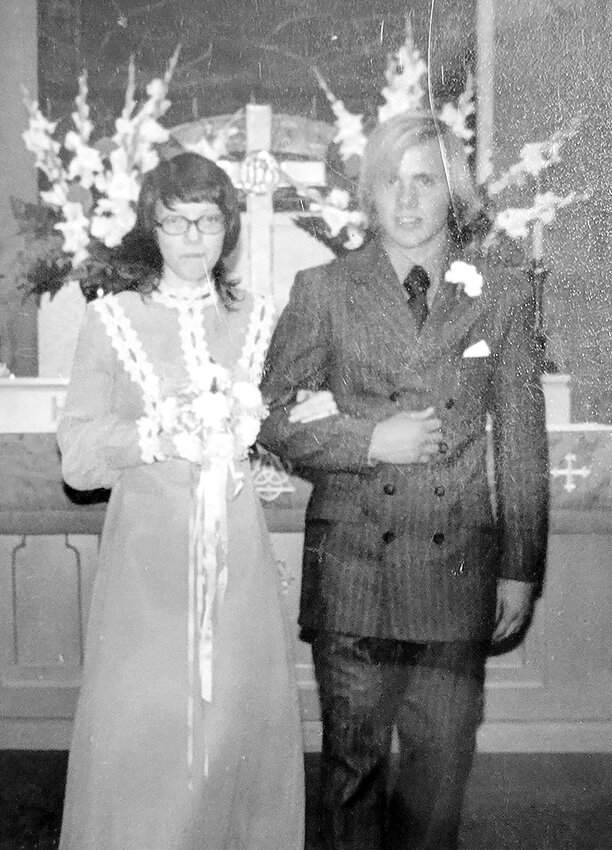 Mr. and Mrs. Ray Peters