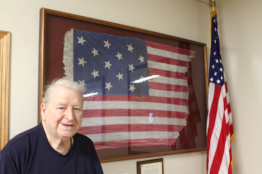 Dale Bird served as a Boy Scout Leader for Durant Troop 153 for 45 years.