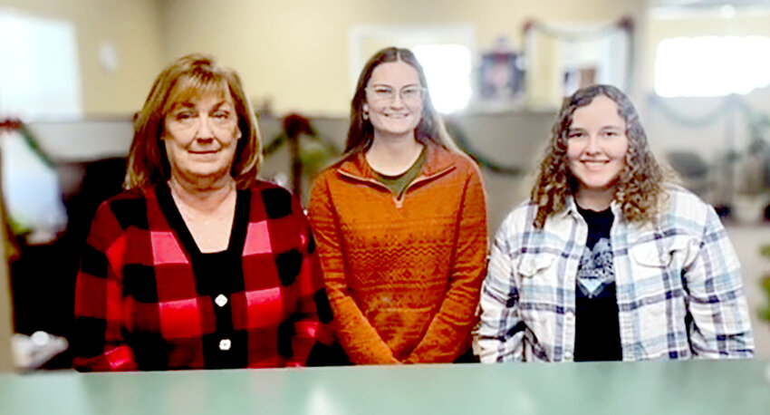 Jan McClurg, Conservation Assistant - Iowa Depart of Agriculture and Land Stewardship (IDALS); Mackenzie Waltz, Acting District Conservationist &ndash; Natural Resources Conservation Service (NRCS), Jessica Kline, Soil Conservationist &ndash; Natural Resource Conservation Service (NRCS)
