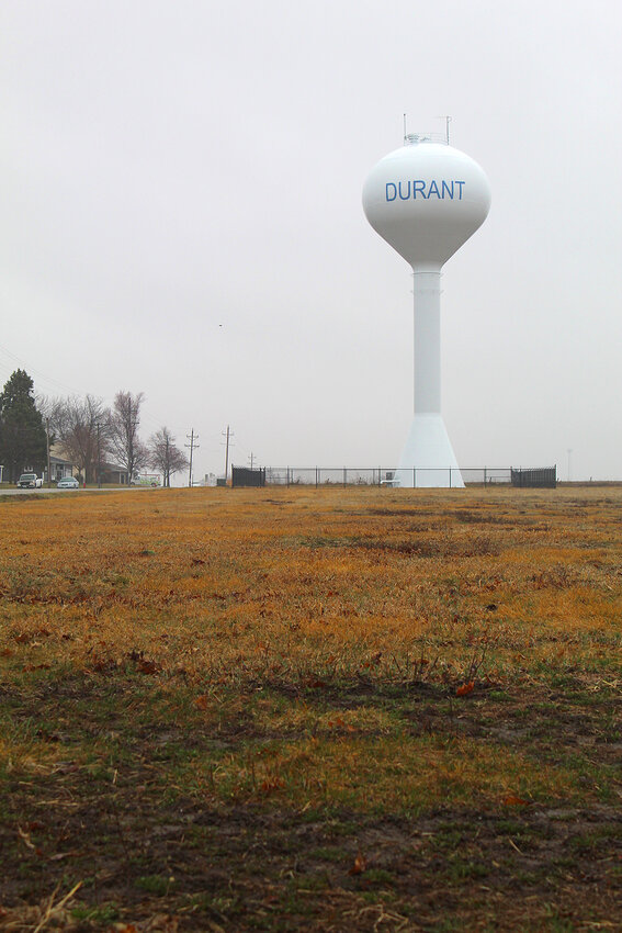 The City of Durant will build a stormwater retention/filtration system that includes  retention ponds and a swale with the grant money.