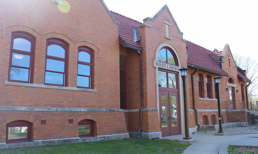 The West Liberty Public Library located at 400 N. Spencer St. in West Liberty is open Sunday, 1 p.m. - 6 p.m., Monday-Thursday, 11 a.m. - 7 p.m. and Friday, 10 a.m. - 5 p.m.
