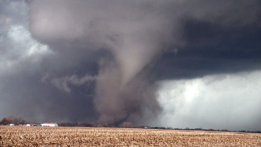 A little over a year ago a historic tornado outbreak occurred Friday, March 31, 2023. More than 150 tornadoes touched down across the country, the strongest tornado in Iowa developed southwest of Keota and moved northeast towards Wellman before finally dissipating in far southwestern Johnson County