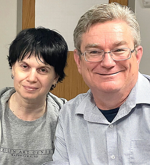 Rev. Jim Shrimplin, pictured with his wife, Rebekkah,  will serve as pastor of the Eldridge and McCausland United Methodist churches beginning July 1.
