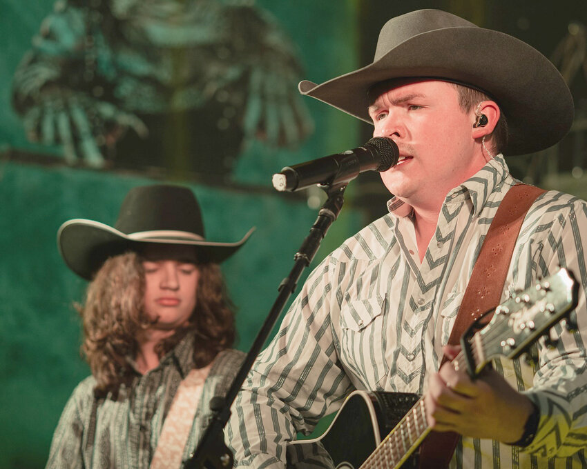 Tyler Richton and the High Bank Boys perform along with Angela Meyer this Saturday in Maysville.