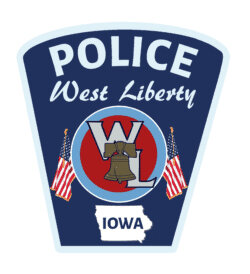West Liberty police emblem