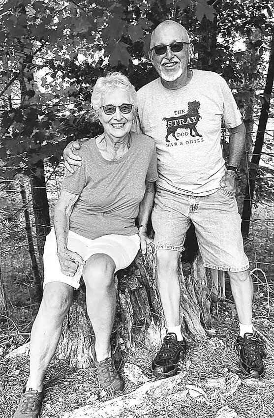 Keith and Deanna Peterson of Durant celebrated their 65th wedding anniversary with a family vacation in West Virginia.