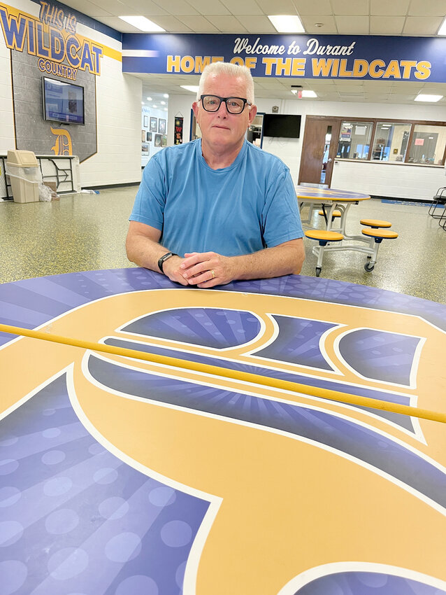 Homecoming parade honoree Russ Paustian. AN photo by Tim Evans