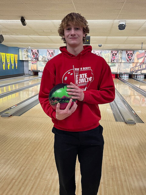 Lancer junior Lucas Persson