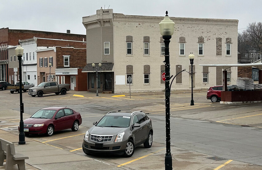 One year free lease is the incentive for a new business in this downtown Wilton building at 101 West 4th Street,