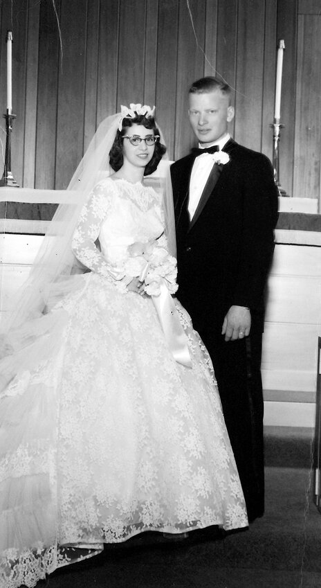 Mr. and Mrs. Jim Larssen