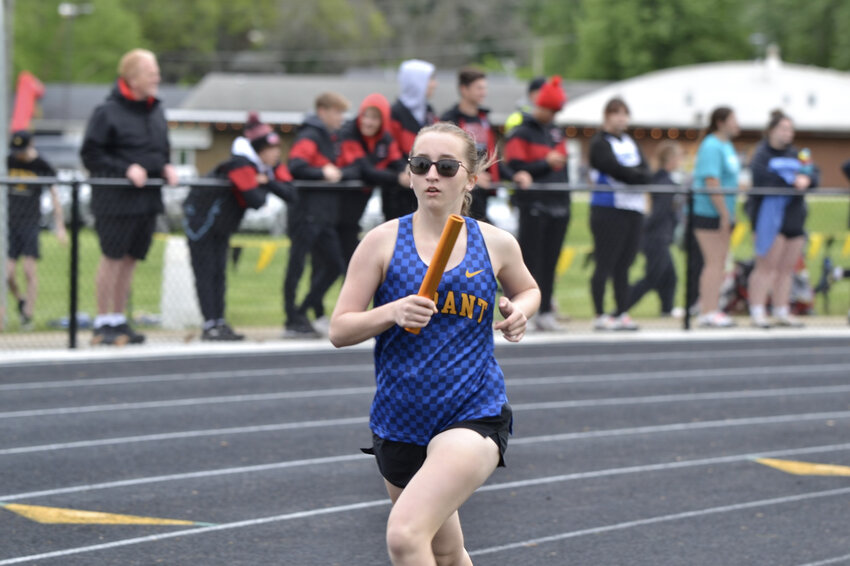 Grace Euson will help lead Durant's long distance crew this season.