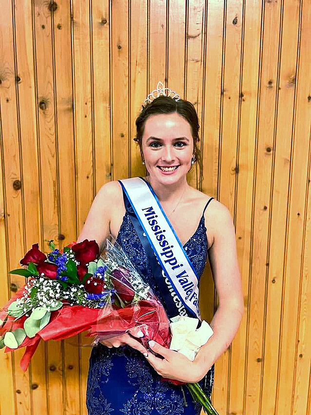 Hailey Wipperfurth, 2024 Mississippi Valley Fair Queen.