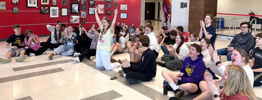 The cast and crew of Lancer Productions' &quot;9 to 5: The Musical&quot; reacts as they learn the results of their IHSMTA adjudication.