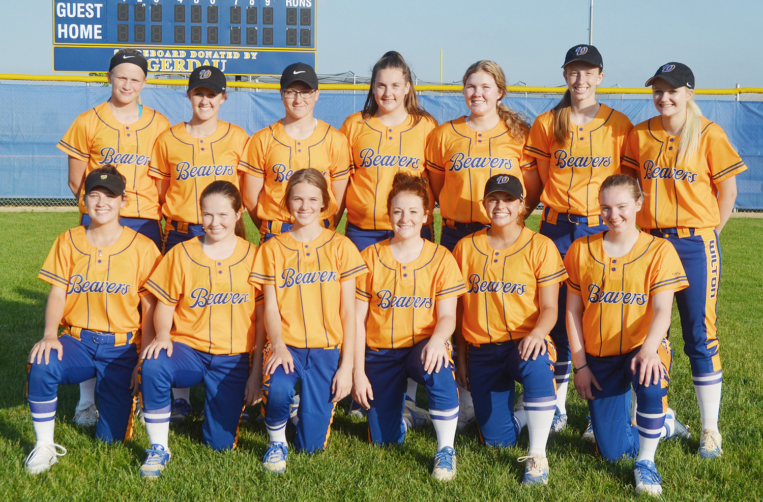 Durant & Wilton summer baseball and softball teams | Wilton-Durant ...