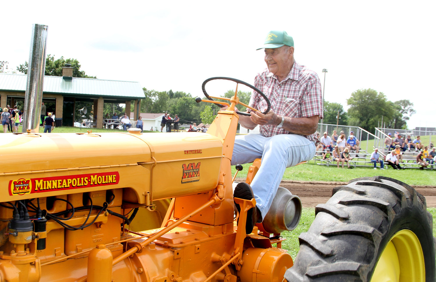 Meet Scott County's 91-year-old tractor puller