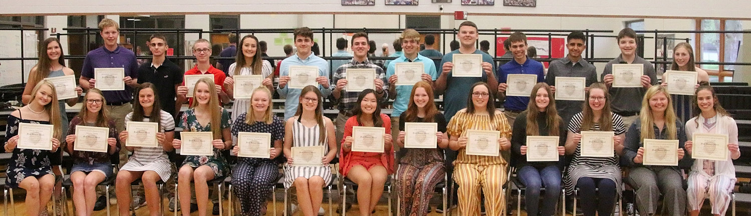 PHOTO GALLERY: NSHS students shine in the classroom | North Scott Press